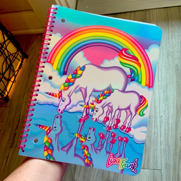 LiSa FrAnK happy 30th birthday Markie & Celeste notebook brand new 💖🌈🦄✨ - Picture 1 of 2